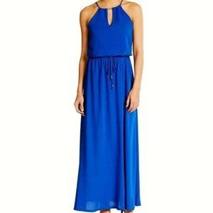 Cobalt Blue Long Dress